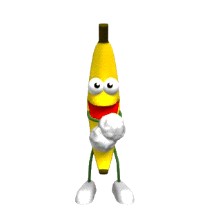 Banan Cheerleader